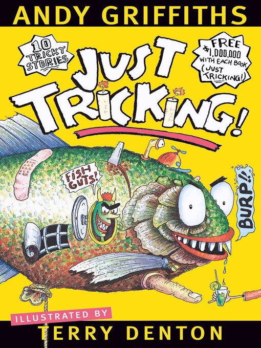 Title details for Just Tricking! by Andy Griffiths - Available